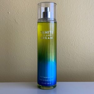 Bath & Body Works Fine Fragrance Mist - Tahiti Island Dream